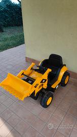 Ruspa telecomandata o a pedali