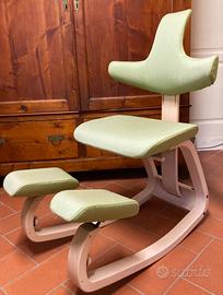 Sedia  ergonomica Stokke