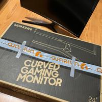 Samsung CRG5 24" - Monitor Gaming Curvo 144Hz