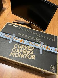 Samsung CRG5 24" - Monitor Gaming Curvo 144Hz