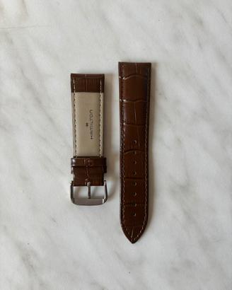 Cinturino per Hamilton 22mm Marrone