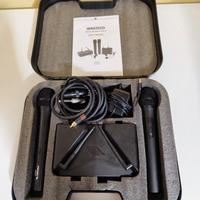 microfoni wireless 