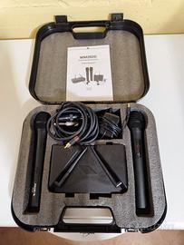 microfoni wireless 
