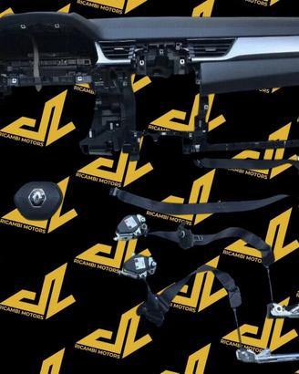 Kit airbag cruscotto completo Renault Captur 2020