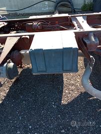 Cassetto batterie