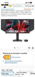 Benq zowie 400hz