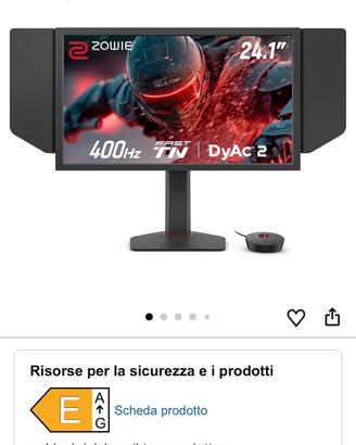 Benq zowie 400hz