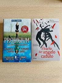 2 libri fantasy - Prodigium e Il bacio dell'angelo