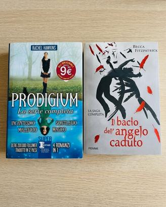 2 libri fantasy - Prodigium e Il bacio dell'angelo