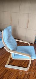 poltrona ikea poang 