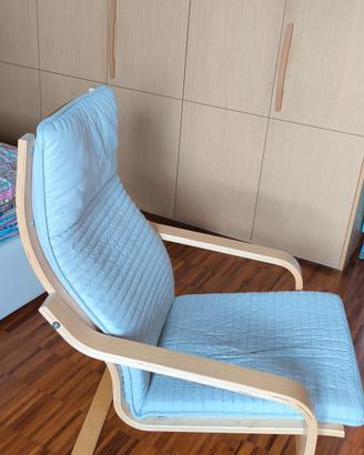 poltrona ikea poang 