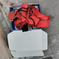 N 2 cinture a sei punte scadute