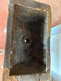 Lavandino particolare