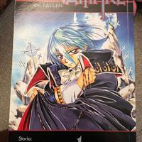 Libro, The Record of Fallen Vampire (Manga)