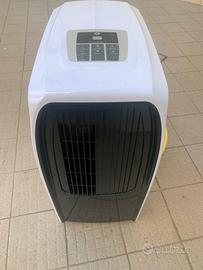 CLIMATIZZATORE PORTATILE CON POMPA DI CALORE