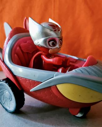 Superpigiamini - Gufetta + auto