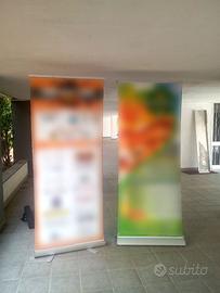 Espositore Roll up 80x200