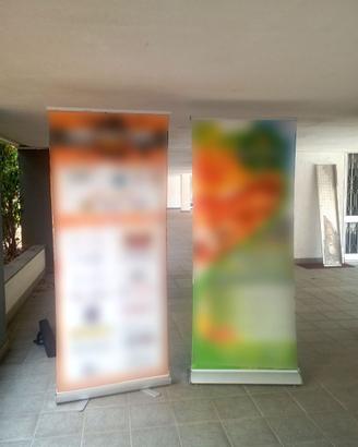 Espositore Roll up 80x200