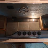 Piano cottura, lavandino 