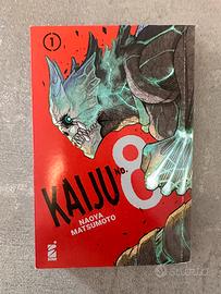 Manga Kaiju No. 8 – Volume 1 | Nuovo