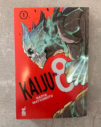 Manga Kaiju No. 8 – Volume 1 | Nuovo