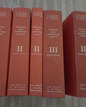 Antologia della Letteratura Italiana 