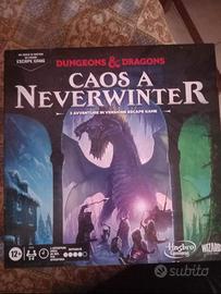 Gioco da tavolo Caos a Neverwinter