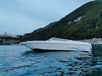 Motoscafo veloce Gari 23