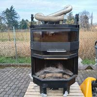 Caminetto ventilato