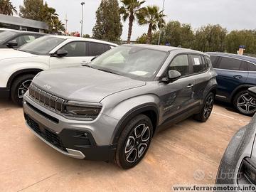 Jeep Avenger 1.2 Turbo 100 CV Summit kmo iva espos