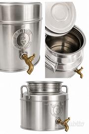 Tanica/Fusto Inox 15 litri