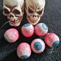 Halloween decorations, Skulls & Eyes. Horror