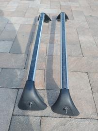 Barre portatutto originali Peugeot 207