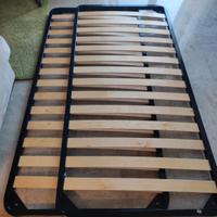 rete letto a doghe per letto singolo ortopedico