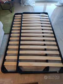 rete letto a doghe per letto singolo ortopedico