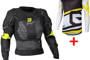 CORPETTO PETTORINA MOTO CROSS MAGLIA ELEVEIT LEGEN