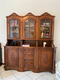 Credenza vetrina stile classico anni 90