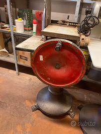 Affettatrici a volano antiche da restaurare