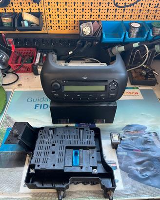 Autoradio fiat qubo