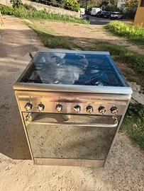 Cucina Smeg CX60SV9 (forno + fornelli)-Come Nuova