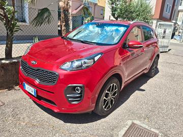 kia sportege 2017 