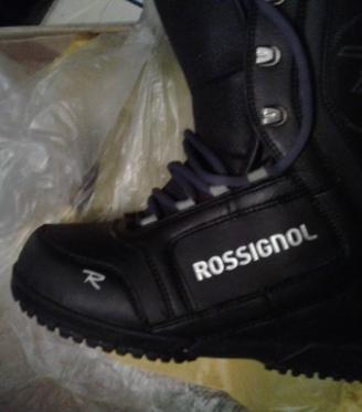 Scarpe nuove da Snowboard