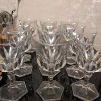 10 calici di cristallo per vino