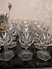 10 calici di cristallo per vino