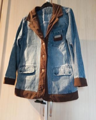 giacca in jeans 