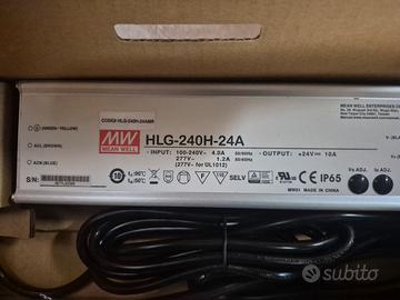 2 Alimentatori Trasformatori  Mean Well hlg 240h 