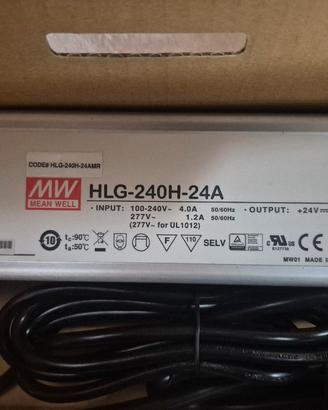 2 Alimentatori Trasformatori  Mean Well hlg 240h 