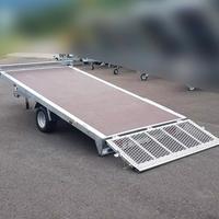 Rimorchio basculante monoasse PT 1500 Kg