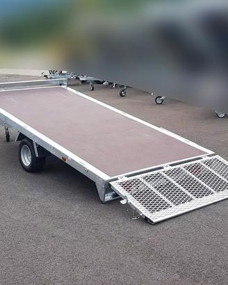 Rimorchio basculante monoasse PT 1500 Kg