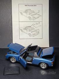 VW Porsche 914 scala 1:18